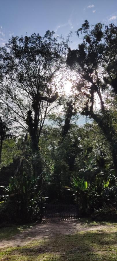 Na Mata Chalés Villa Ubatuba Exterior foto