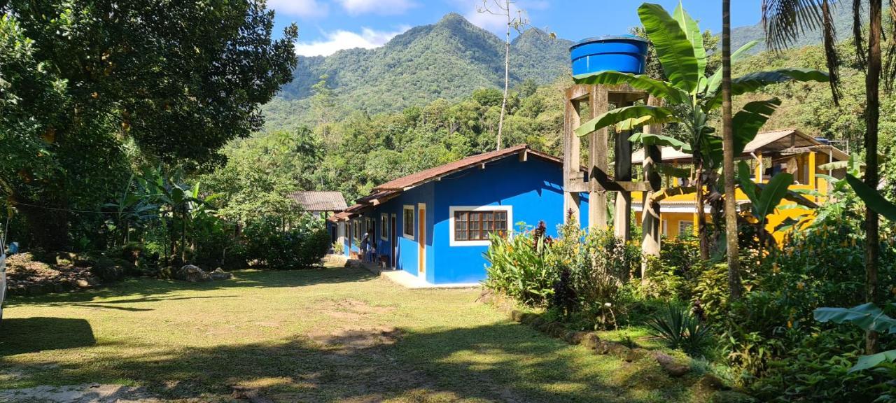 Na Mata Chalés Villa Ubatuba Exterior foto