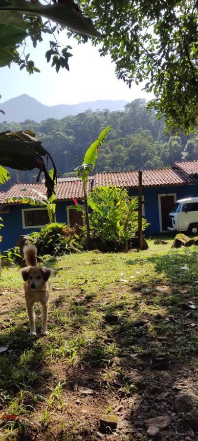 Na Mata Chalés Villa Ubatuba Exterior foto