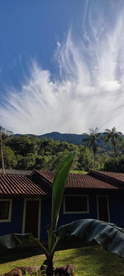 Na Mata Chalés Villa Ubatuba Exterior foto