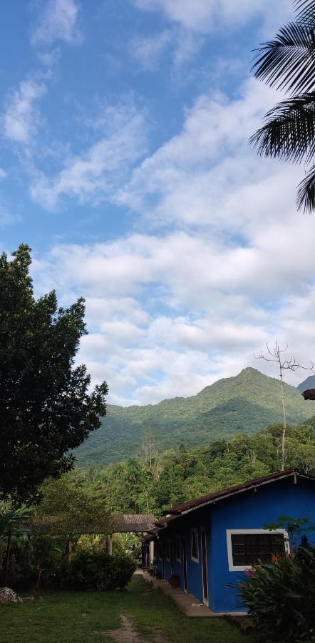 Na Mata Chalés Villa Ubatuba Exterior foto