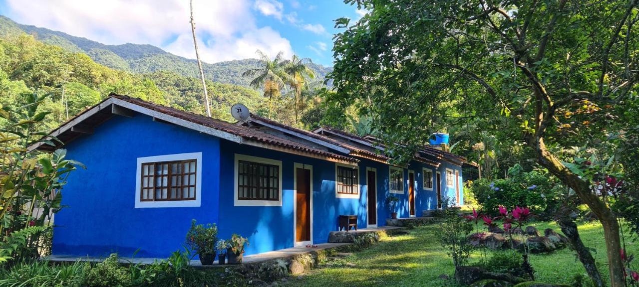 Na Mata Chalés Villa Ubatuba Exterior foto